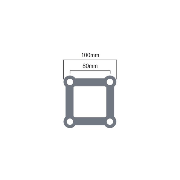Global Truss F14 2.0m Truss - diagram 