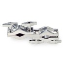 Stagg Basic Extension Clamp For Two Tubes