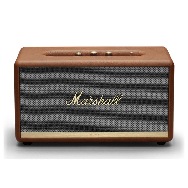 Marshall Stanmore Bluetooth II Speaker, Brown