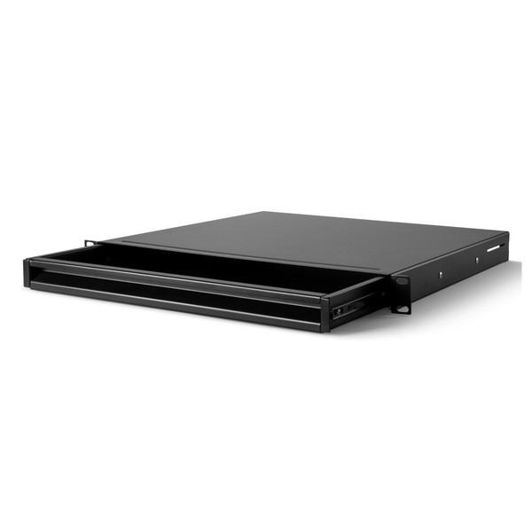 Adam Hall 874E01 ERGO 19'' Rack Drawer, 1U, Front Open