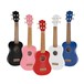 Ukulele by Gear4music, Pack of 5