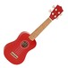 Ukulele by Gear4music Red