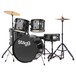 Stagg 5pc 22'' Drum Kit, Black