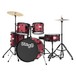 Stagg 5pc 20'' Drum Kit, Wine Red