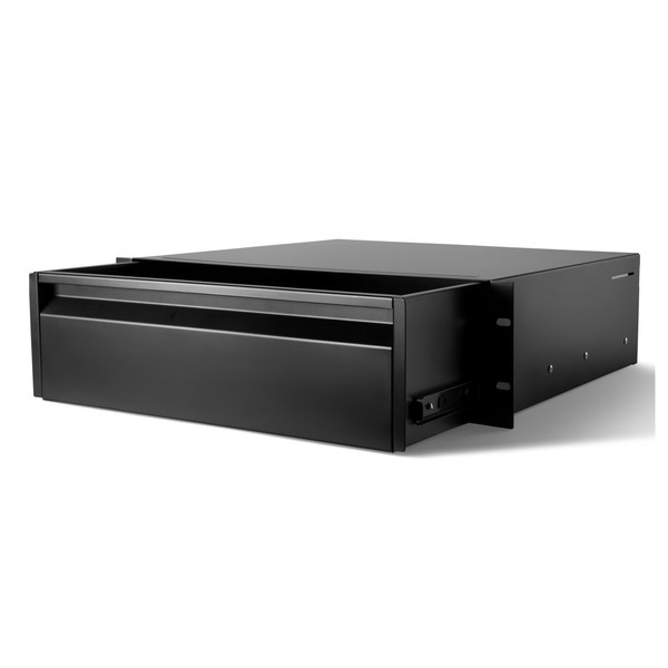 Adam Hall 874E03 ERGO 19'' Rack Drawer, 3U, Front Open