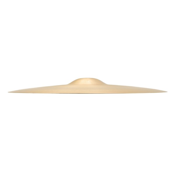 Sabian HH 22'' Rock Ride Cymbal, Natural Finish - pofile