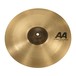 Sabian AA 13'' El Sabor Salsa Splash Cymbal - angle