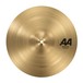 Sabian AA 14'' Rock Hi-Hat Cymbals - top