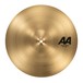 Sabian AA 16'' Concert Band Cymbals - top