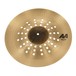 Sabian AA 17'' Holy China Cymbal - angle