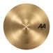 Sabian AA 17'' Viennese Cymbals - top