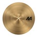 Sabian AA 18'' Concert Band Cymbals - top