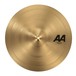 Sabian AA 18'' Marching Band Cymbals  - top
