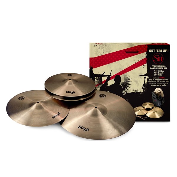 Stagg SH Cymbal Set