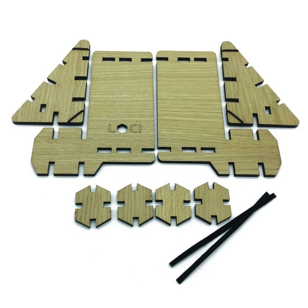 LOCI Stand for accessories - Full Contents