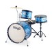 Stagg 3pc 16'' Junior Drum Kit mit Hardware Drummer-Sitz, Blue