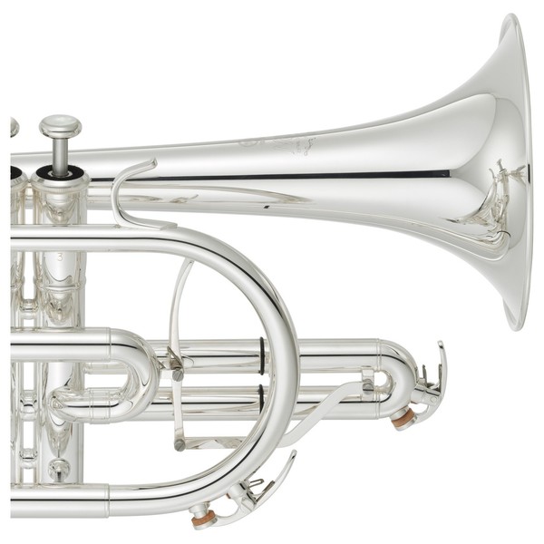 Yamaha YCR8335S Neo Cornet, Silver Plate at Gear4music
