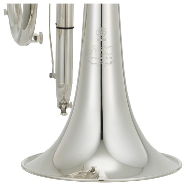 Yamaha YCR8335S Neo Cornet, Silver Plate at Gear4music