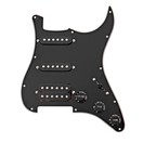 Guitarworks HSS Preloaded Scratchplate, Black