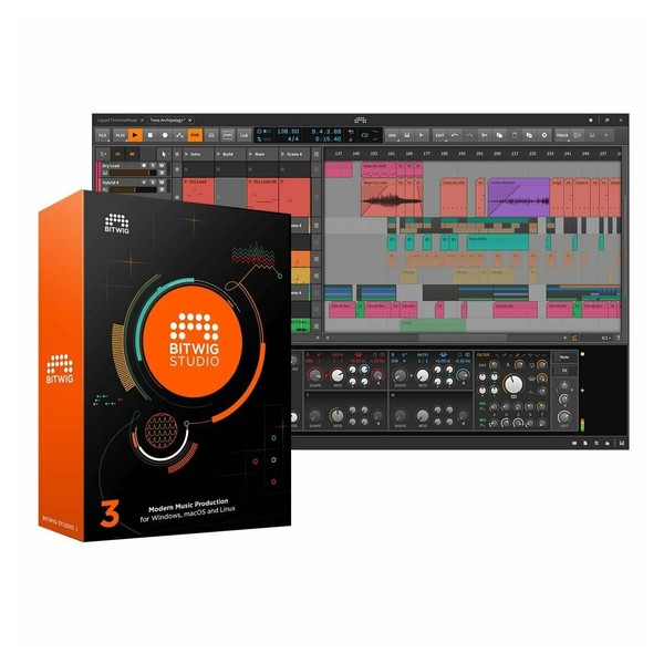 Bitwig Studio 3