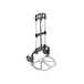 Adam Hall PORTER Folding Trolley, Partially Extended with Bungee Cord