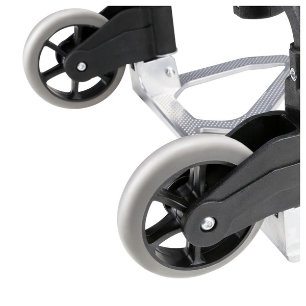 Adam Hall PORTER Folding Trolley, Wheels Close Up