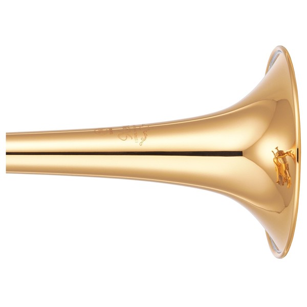 Yamaha YTR8445G Xeno C Trumpet, Lacquer, Bell