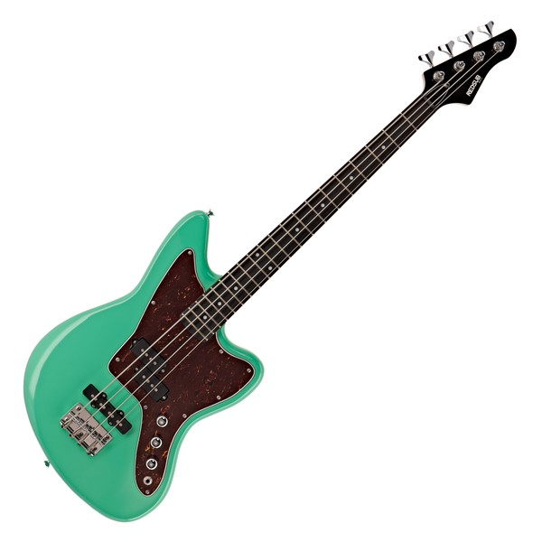 RedSub SFS Short Scale Bass and BA-30 Amp Bundle, Seafoam Green