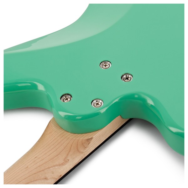 RedSub SFS Short Scale Bass and BA-30 Amp Bundle, Seafoam Green