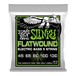 Ernie Ball Slinky Cobalt Flatwound 5-String Bass Strings, 45-130