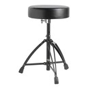 Stagg Double Braced Drum Throne, Black