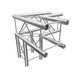 Global Truss F24 90 Degree 3 Way Corner