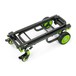 Gravity CARTM01B Multifunctional Trolley, Medium, Flat Configuration without Extending