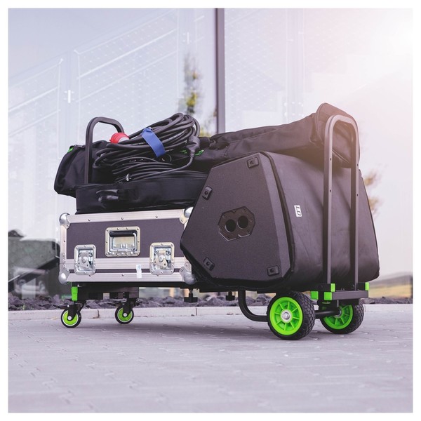 Gravity CARTM01B Multifunctional Trolley, Medium, Lifestyle 4