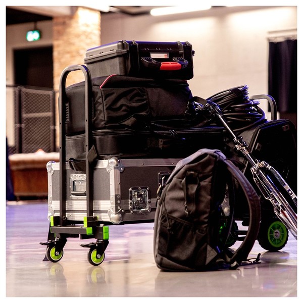 Gravity CARTM01B Multifunctional Trolley, Medium, Lifestyle 6