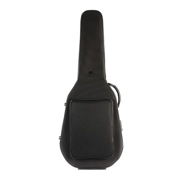 BAM 8001S Classic Guitar Case, Black - Front View