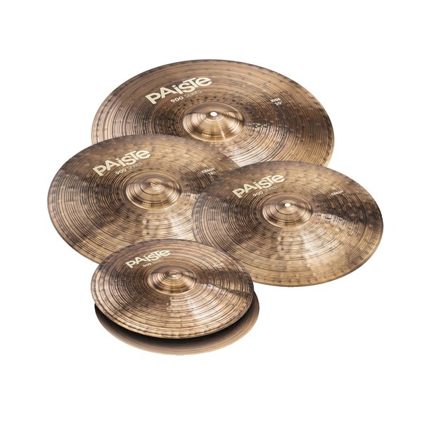 Paiste 900 Series 14, 16, 18, 20 Bonus Box Set