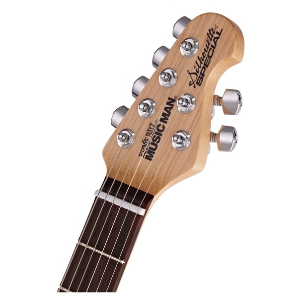 Music Man Silhouette Special HSS Trem, Black