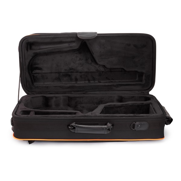Deluxe Alto Sax Hard Foam Case by Gear4music