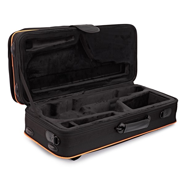 Deluxe Alto Sax Hard Foam Case by Gear4music