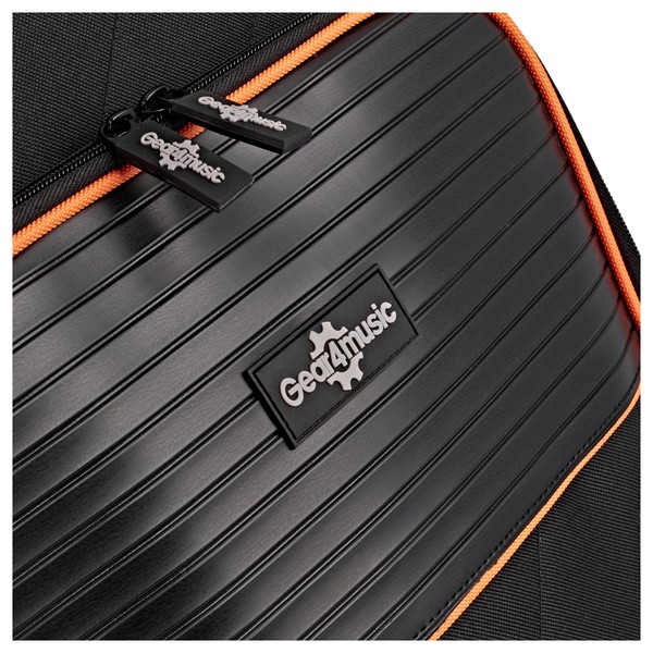 Deluxe Alto Sax Hard Foam Case by Gear4music