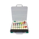 Percussion Plus Coloured Hand Chimes with Case, Set of 8