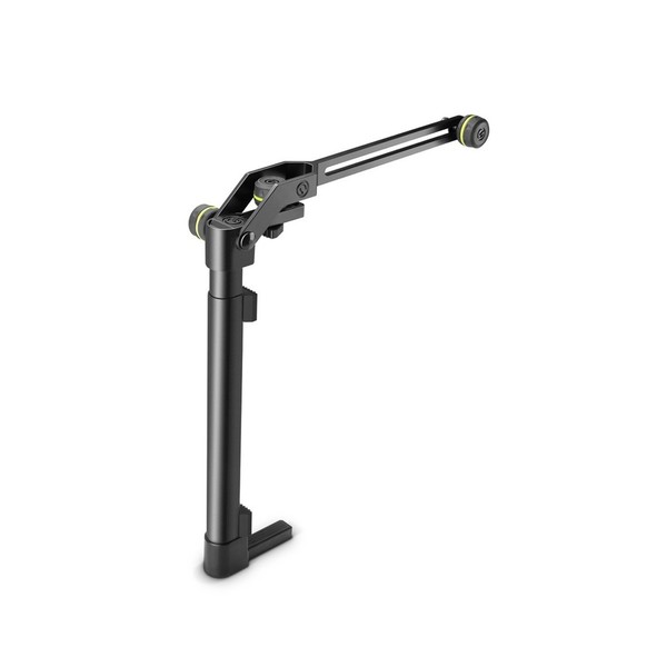 Gravity MSCABCL01S Cab Clamp Mic Holder, Short, Unfolded Angled Right