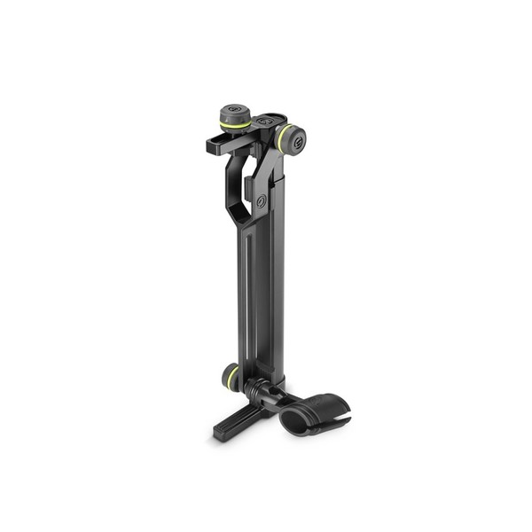 Gravity MSCABCL01S Cab Clamp Mic Holder, Short, Folded Angled Right