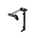 Gravity MSCABCL01S Cab Clamp Mic Holder, Short, Unfolded with Mic Clip