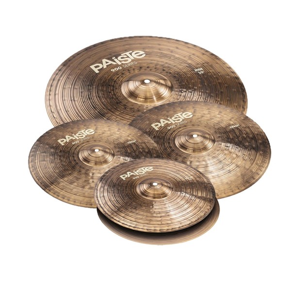 Paiste 900 Series 14, 17, 19, 20 Bonus Box Set