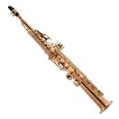 Yanagisawa SWO2 Soprano Saxophone, Bronze