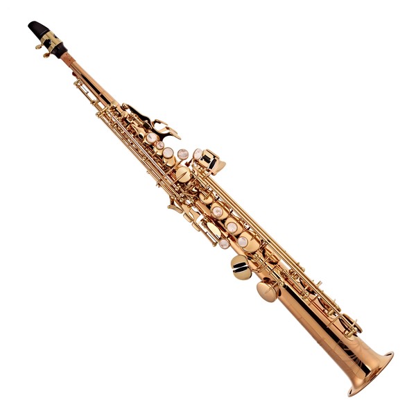 Yanagisawa SWO2 Soprano Saxophone, Bronze