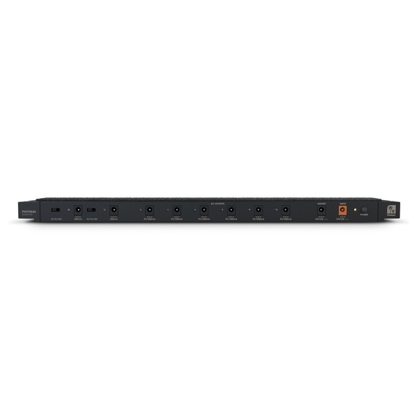Palmer WTPB40 Powerbar 8 Output Power Supply for Pedalbay 40, Front