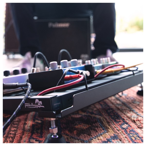 Palmer WTPB40 Powerbar 8 Output Power Supply for Pedalbay 40, Lifestyle 4